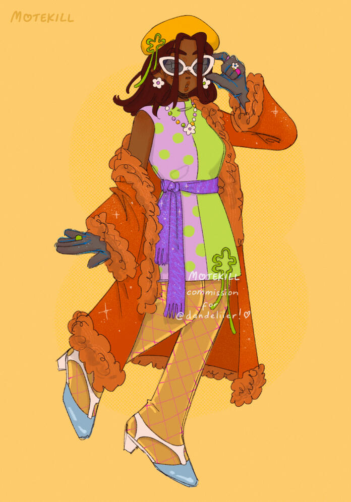 dandeliier | 70's inspired