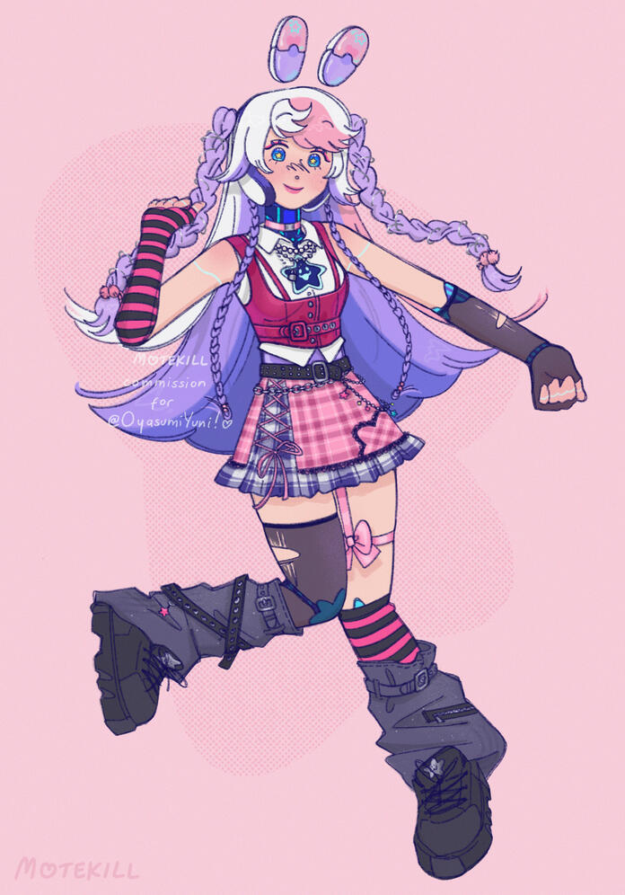oyasumiyuni | full liberty, went for a 'shugo chara' pop punk inspired concept