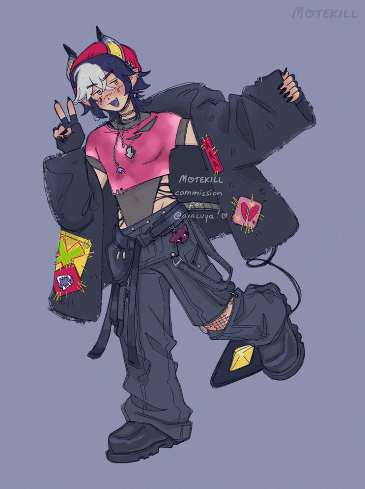 aracuya | full liberty, went with a 'kpop idol' concept with alternate hairstyles!