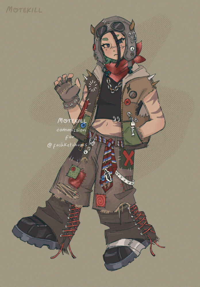 fashketchums | heavy metal + crust punk vibes