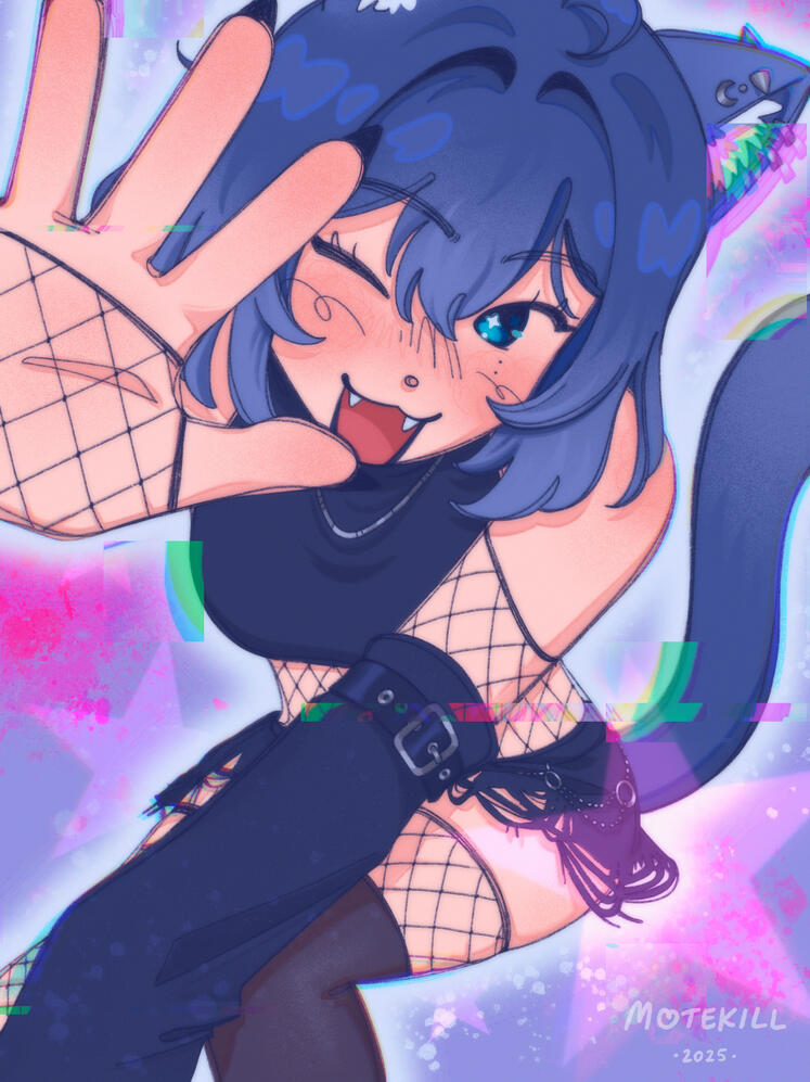 edgy skater girl vibes | tsunamicat