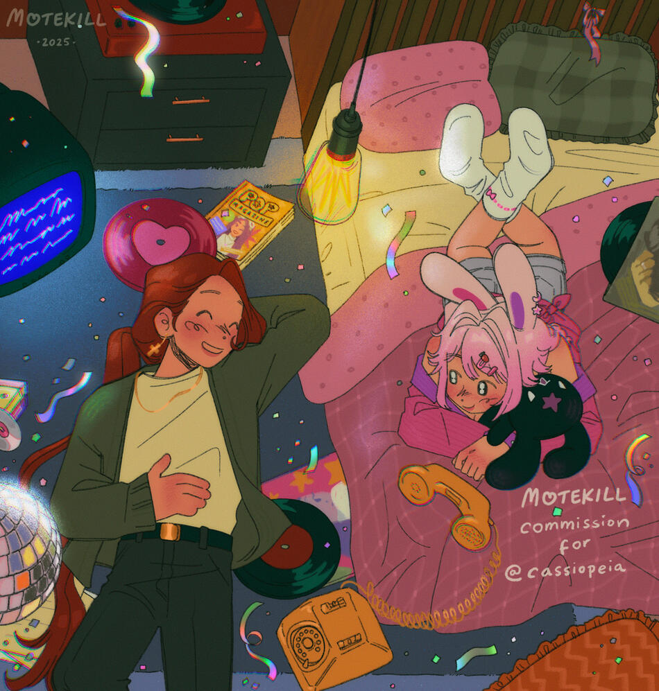 'are you bored yet' cover music video art | cassiopeia
