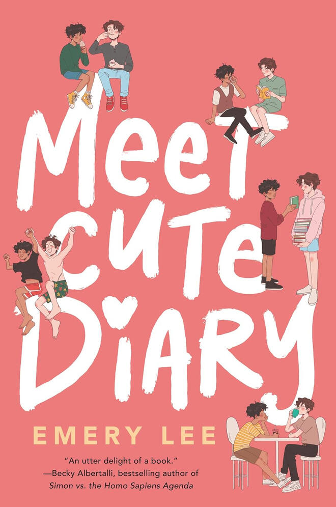 'Meet Cute Diary' final cover