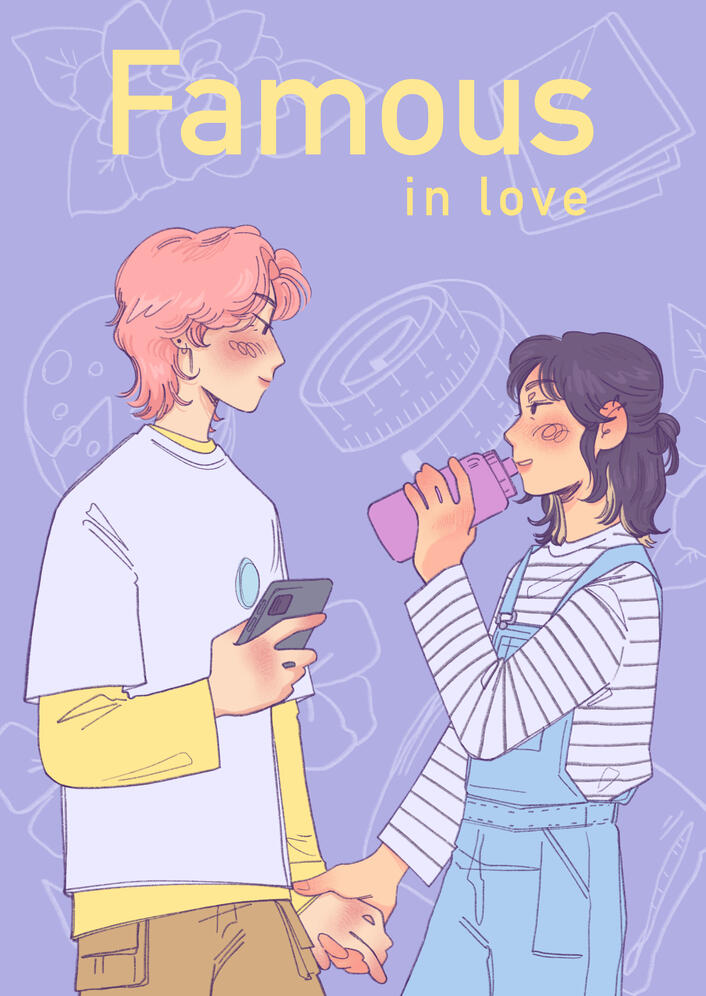'Famous in Love' cover