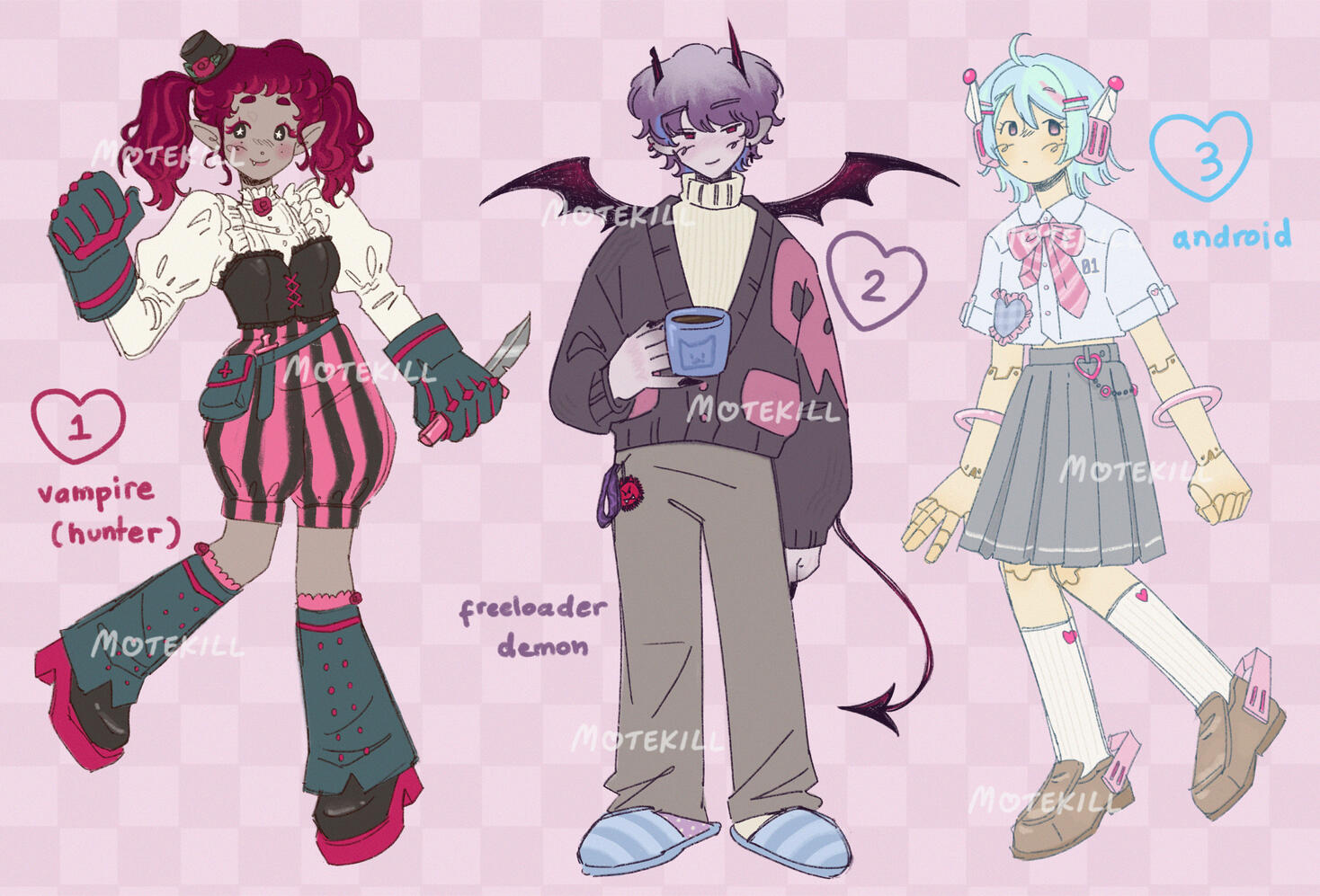 fiction inspired adoptables