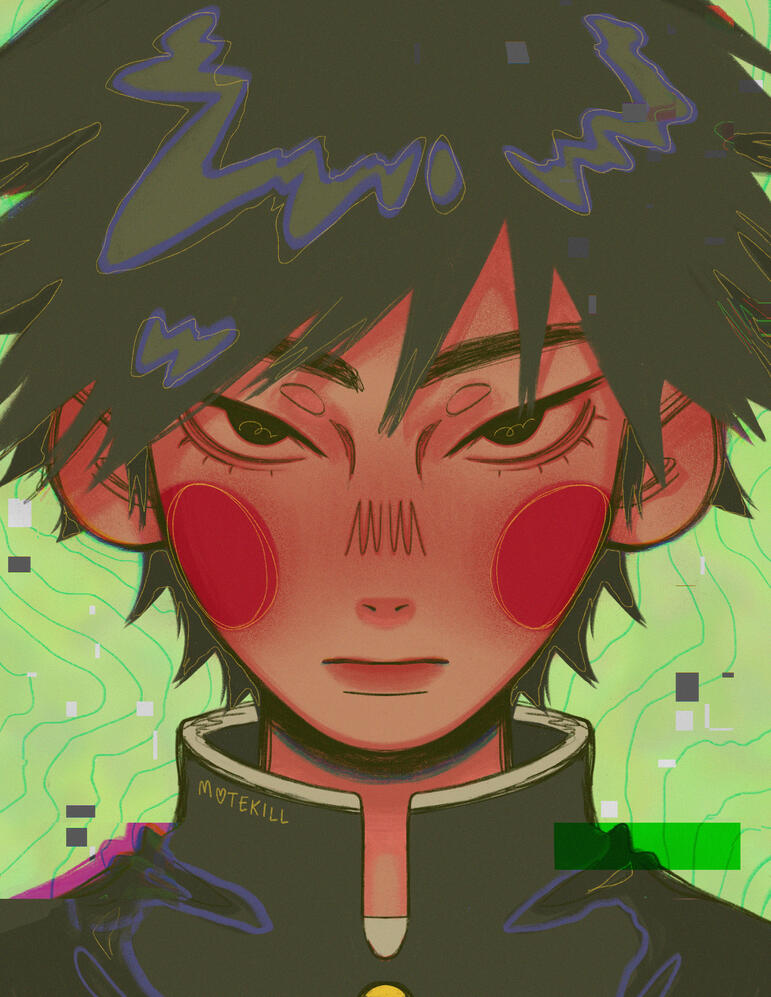 ritsu | mob psycho 100