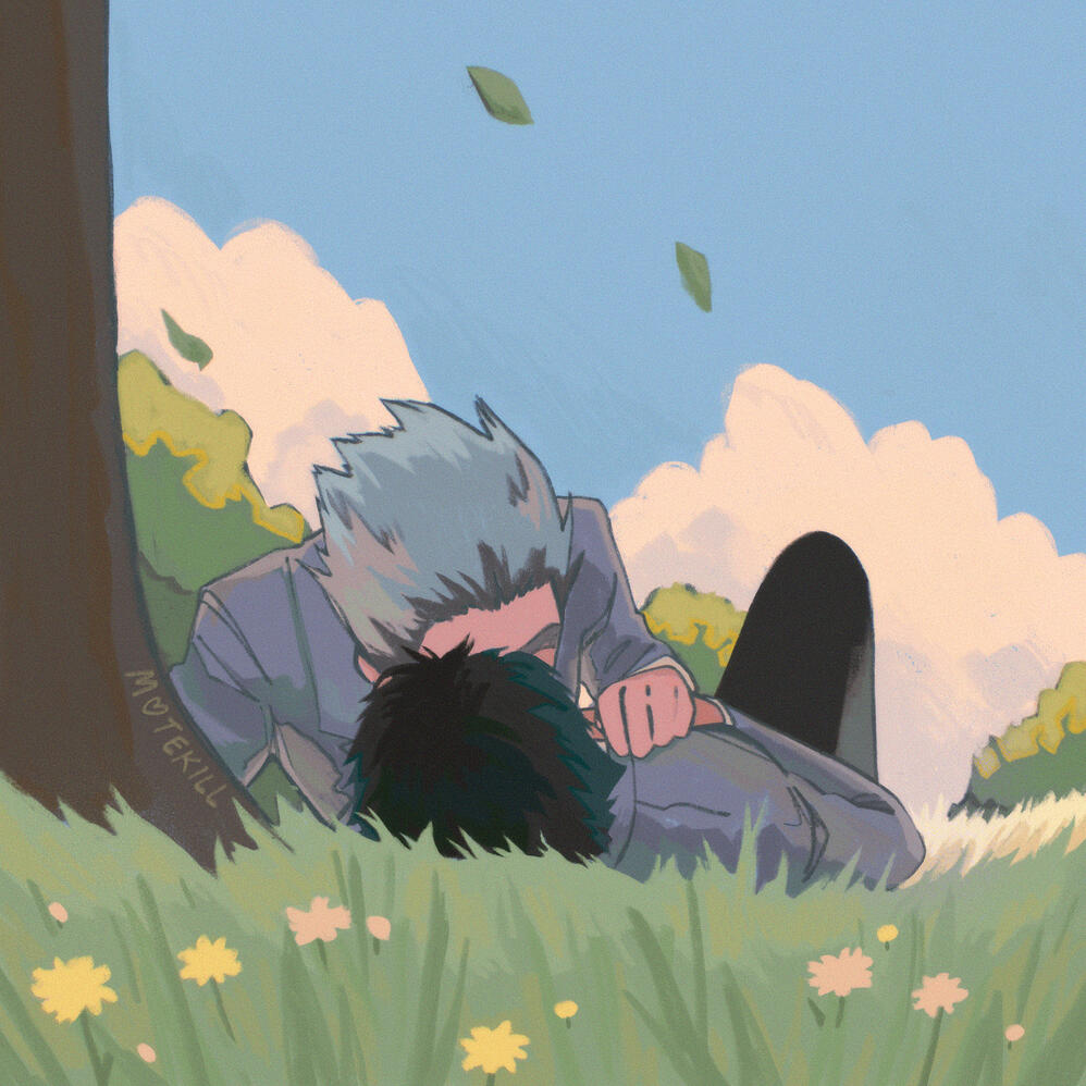 tree shade | haikyuu!!