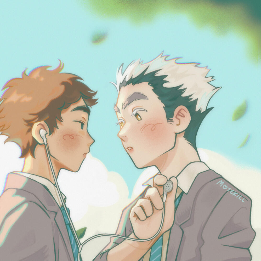tree leaves | haikyuu!!
