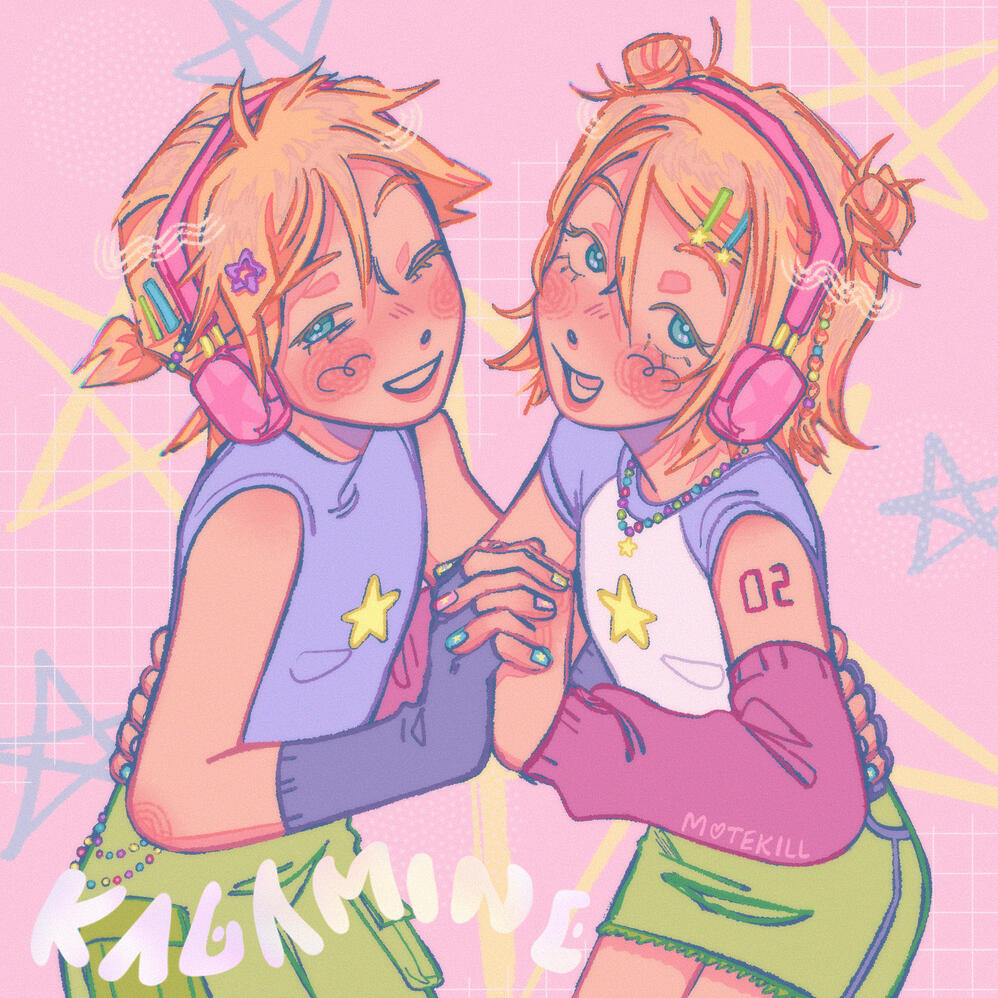 kagamines | vocaloid