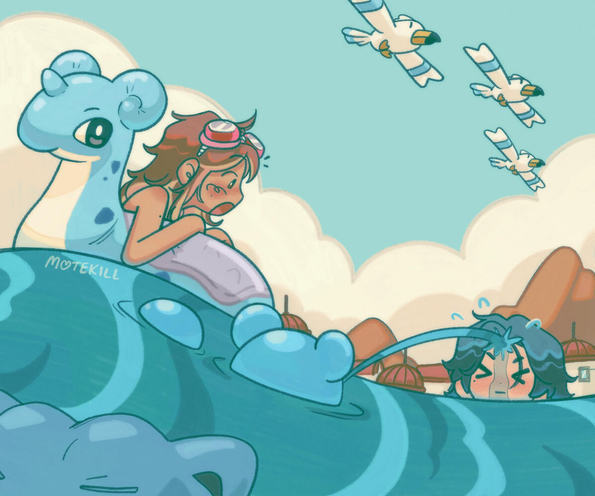 cyllage city | pokemon xy