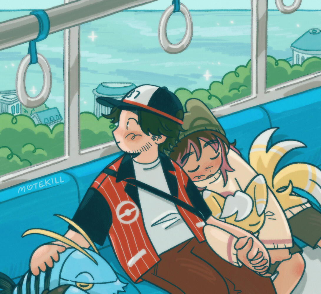 monorail | pokemon xy