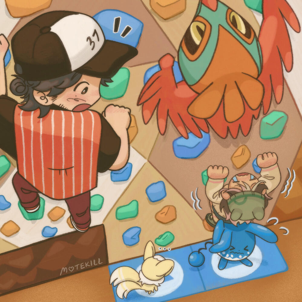 rock gym | pokemon xy